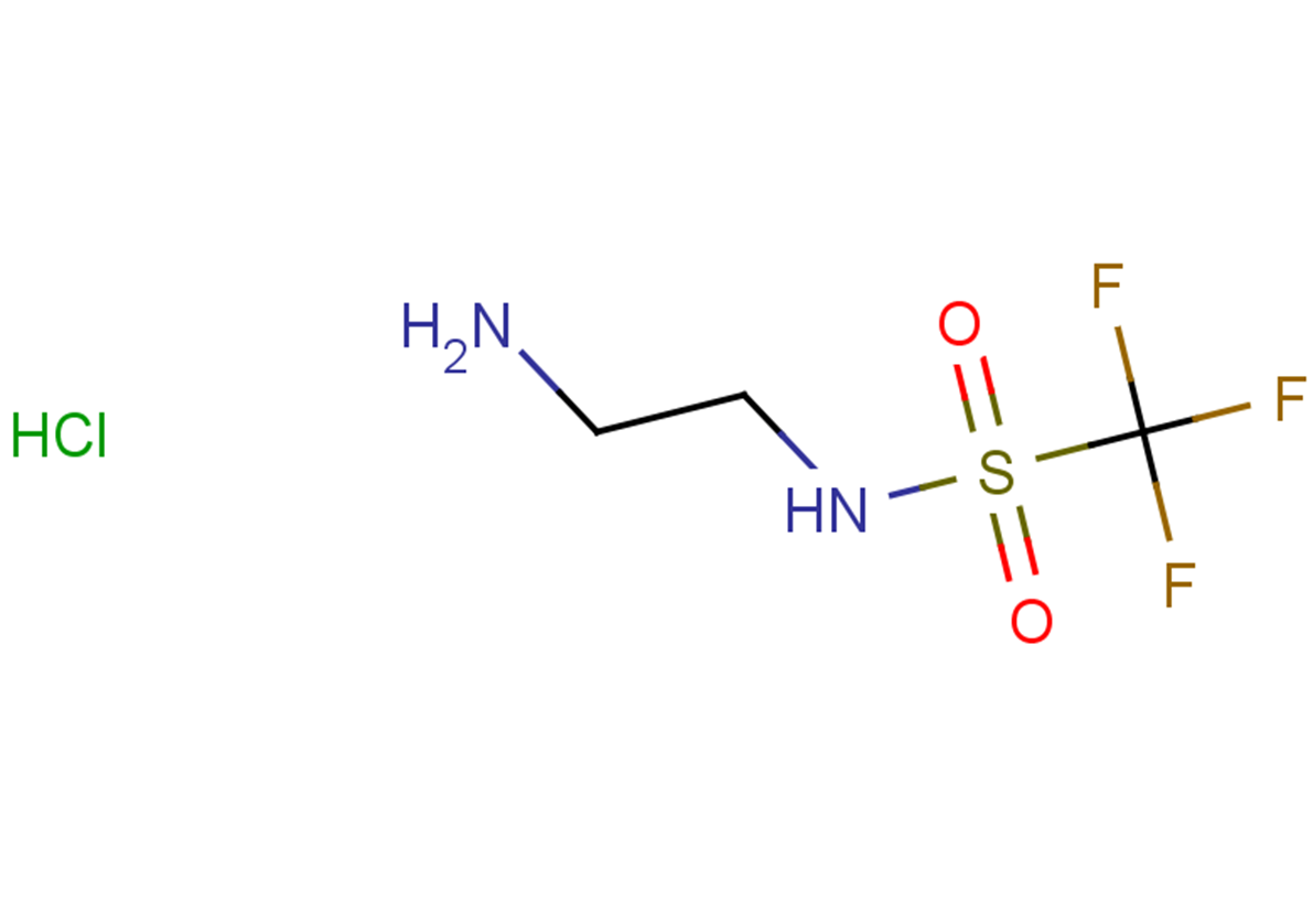 N-(2-aminoethyl)-1,1,1-trifluoromethanesulfonamide hydrochloride
