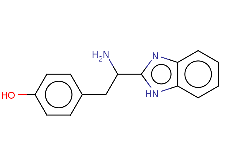 4-[2-amino-2-(1H-1,3-benzodiazol-2-yl)ethyl]phenol