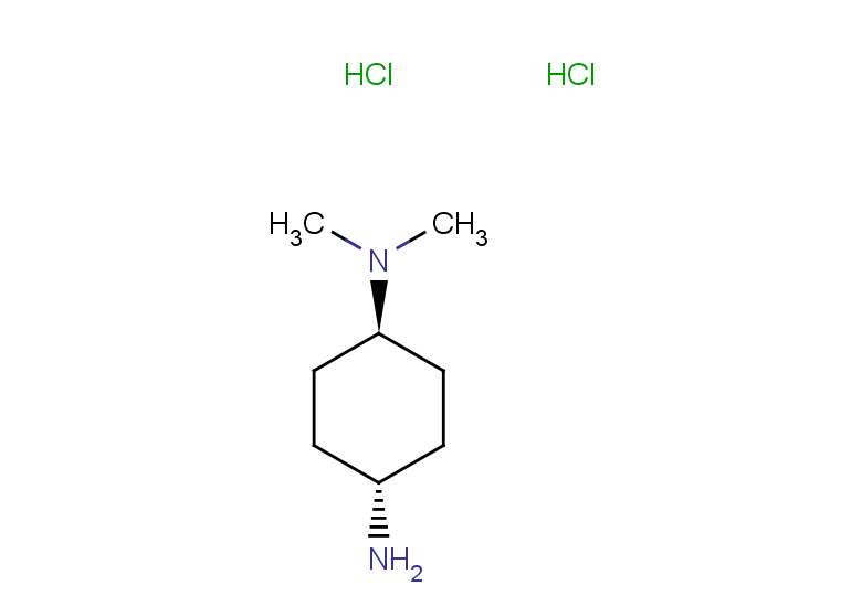 rac-(1r,4r)-N1,N1-dimethylcyclohexane-1,4-diamine dihydrochloride, trans