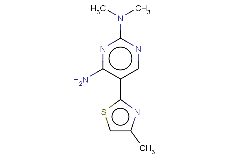 N2,N2-dimethyl-5-(4-methyl-1,3-thiazol-2-yl)pyrimidine-2,4-diamine