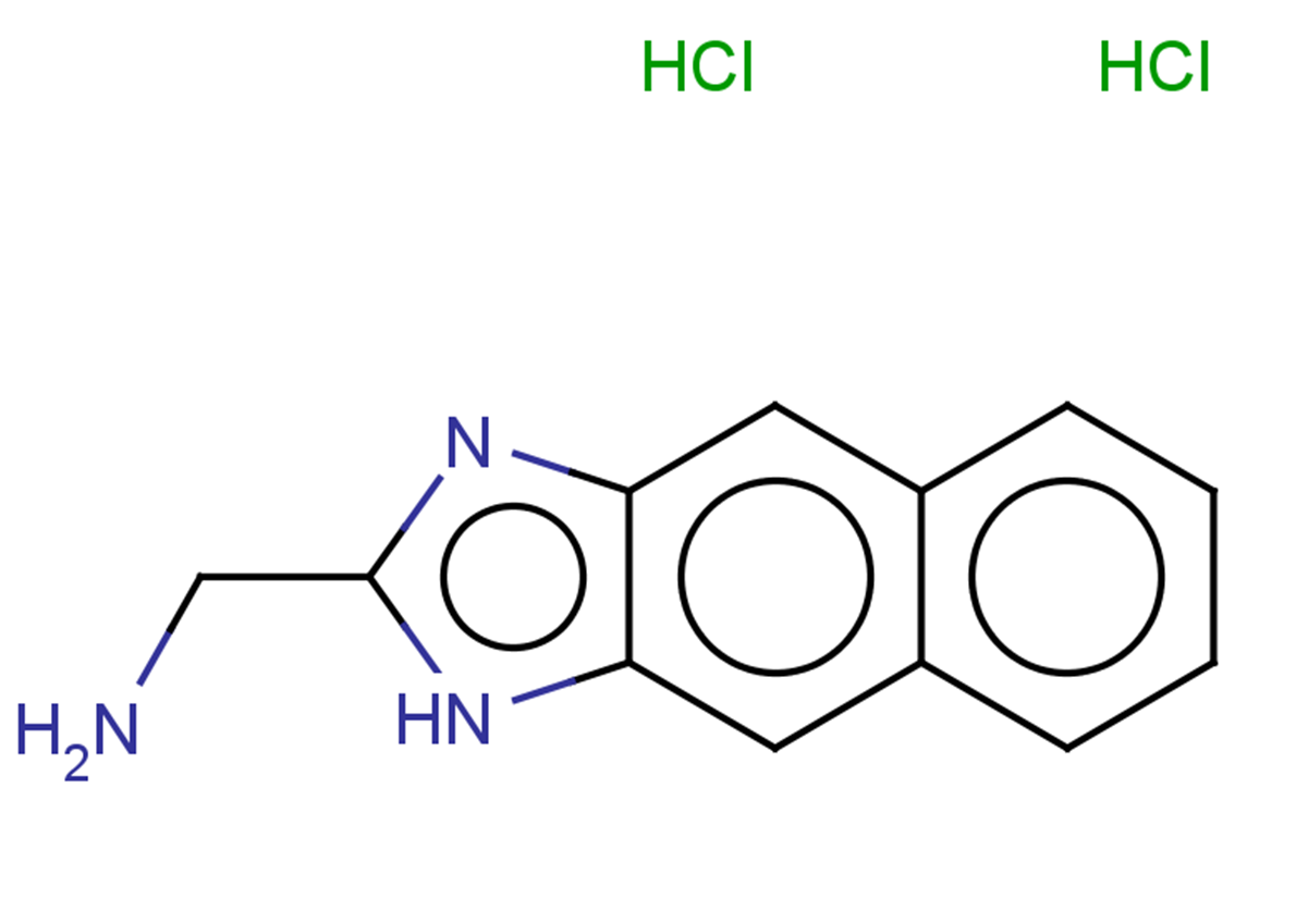 1-{1H-naphtho[2,3-d]imidazol-2-yl}methanamine dihydrochloride