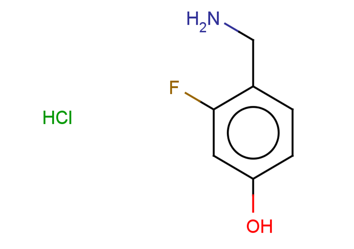4-(aminomethyl)-3-fluorophenol hydrochloride
