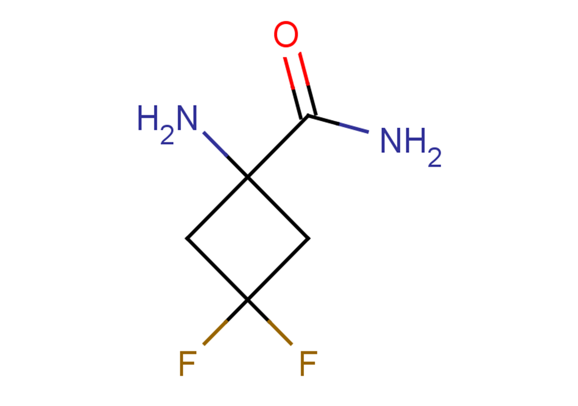 1-amino-3,3-difluorocyclobutane-1-carboxamide