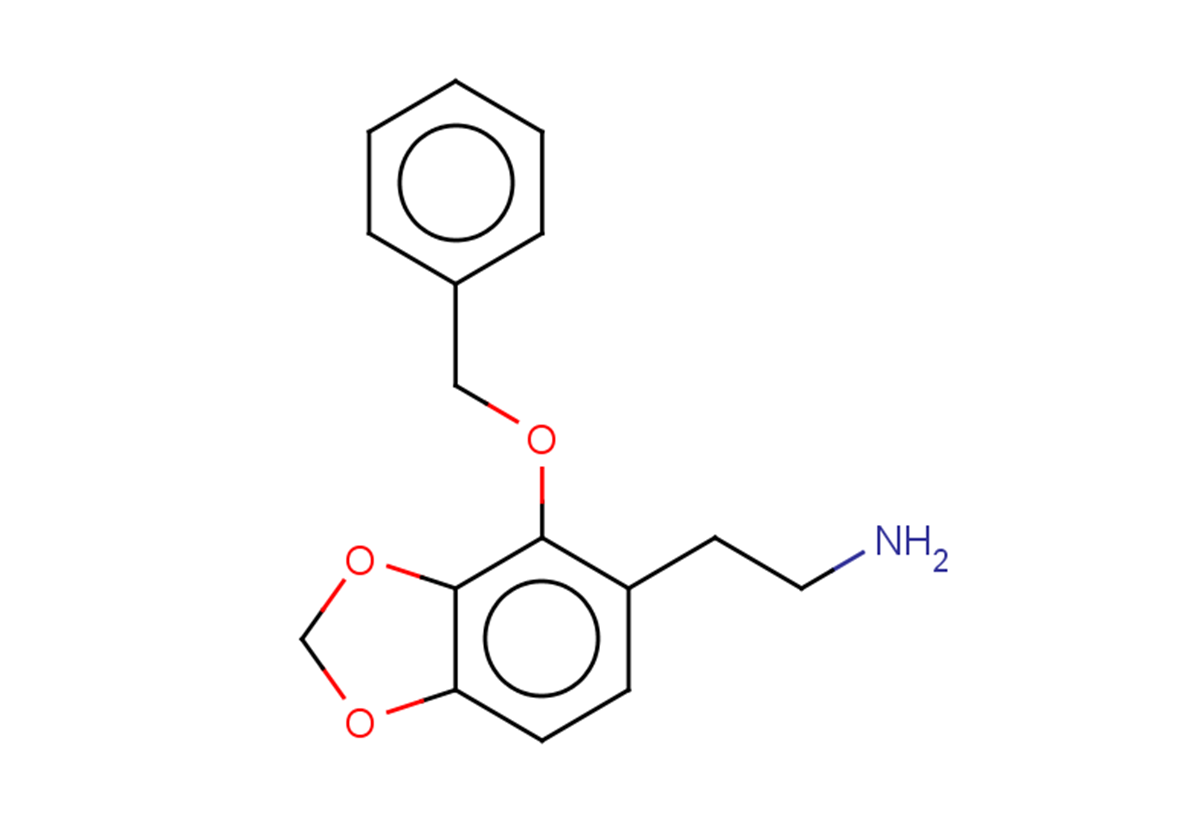 2-[4-(benzyloxy)-1,3-dioxaindan-5-yl]ethan-1-amine