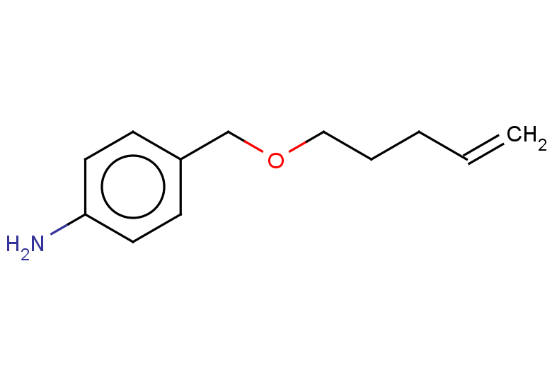4-[(pent-4-en-1-yloxy)methyl]aniline