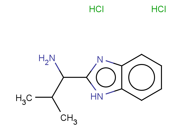 1-(1H-1,3-benzodiazol-2-yl)-2-methylpropan-1-amine dihydrochloride
