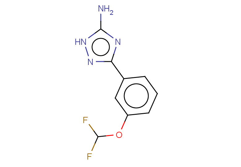 3-[3-(difluoromethoxy)phenyl]-1H-1,2,4-triazol-5-amine