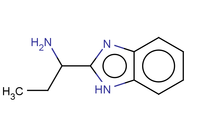 1-(1H-1,3-benzodiazol-2-yl)propan-1-amine