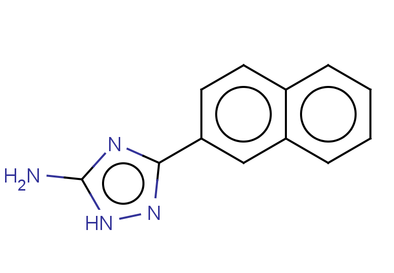3-(naphthalen-2-yl)-1H-1,2,4-triazol-5-amine
