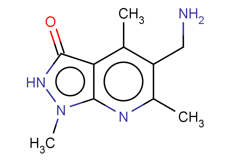 5-(aminomethyl)-1,4,6-trimethyl-1H,2H,3H-pyrazolo[3,4-b]pyridin-3-one