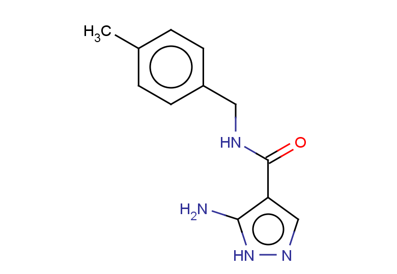 5-amino-N-[(4-methylphenyl)methyl]-1H-pyrazole-4-carboxamide