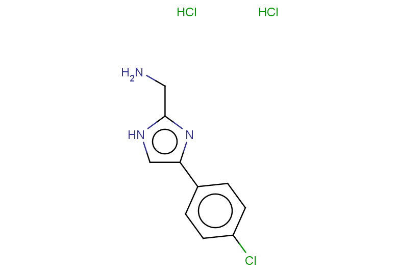 [4-(4-chlorophenyl)-1H-imidazol-2-yl]methanamine dihydrochloride