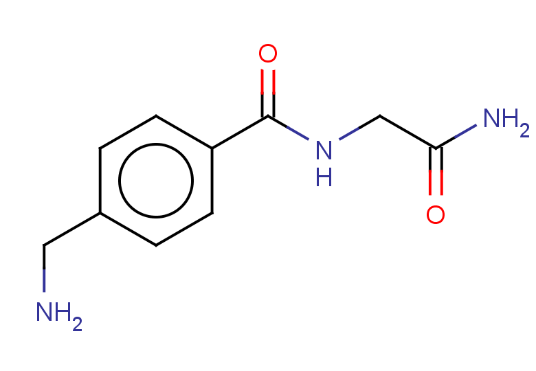 2-{[4-(aminomethyl)phenyl]formamido}acetamide
