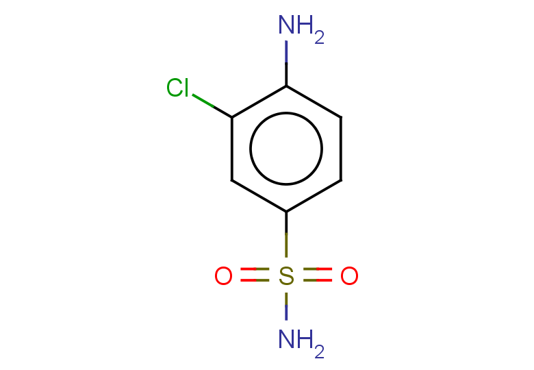 4-amino-3-chlorobenzene-1-sulfonamide