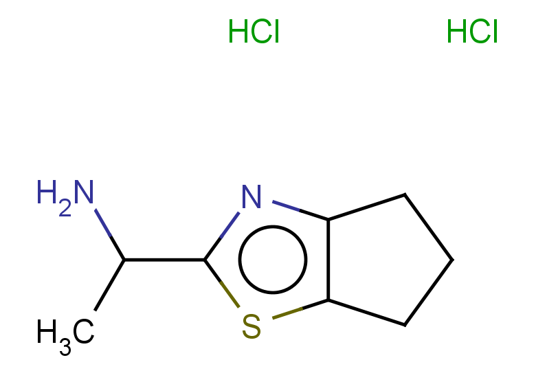 1-{4H,5H,6H-cyclopenta[d][1,3]thiazol-2-yl}ethan-1-amine dihydrochloride