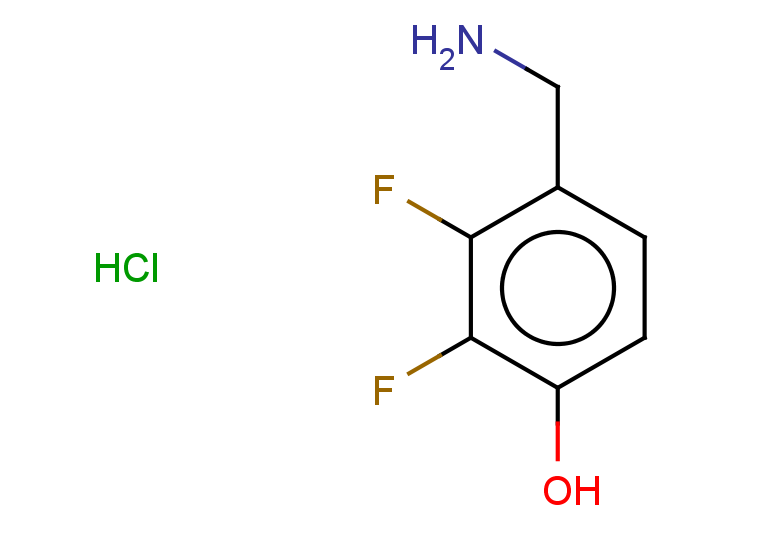 4-(aminomethyl)-2,3-difluorophenol hydrochloride