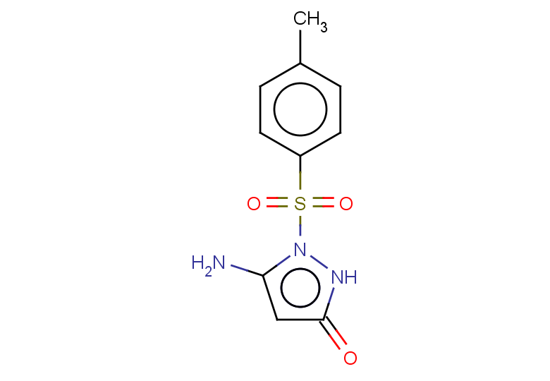 5-amino-1-(4-methylbenzenesulfonyl)-2,3-dihydro-1H-pyrazol-3-one