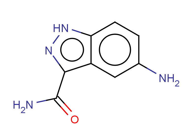 5-amino-1H-indazole-3-carboxamide