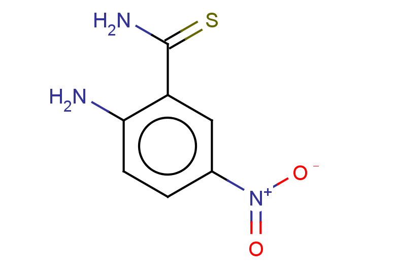 2-amino-5-nitrobenzene-1-carbothioamide
