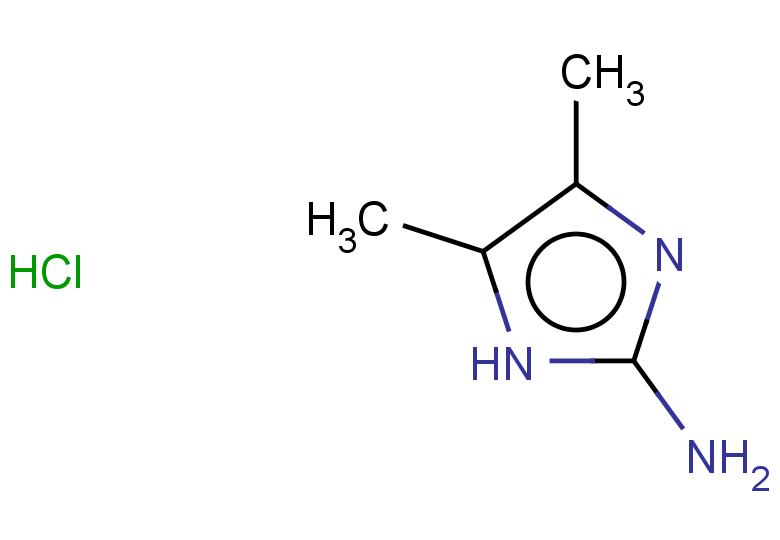 4,5-dimethyl-1H-imidazol-2-amine hydrochloride