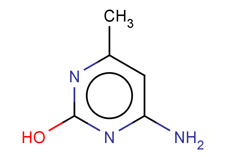 4-amino-6-methylpyrimidin-2-ol