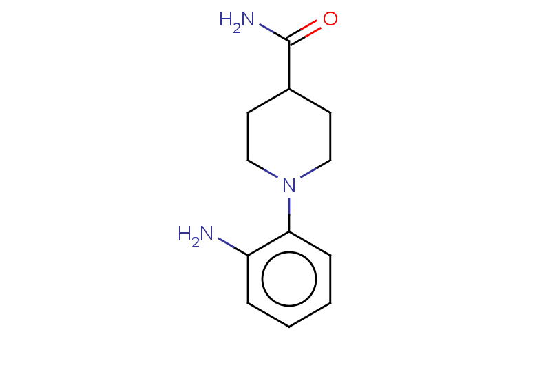 1-(2-aminophenyl)piperidine-4-carboxamide