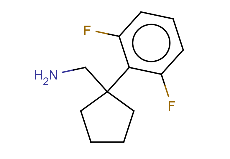 [1-(2,6-difluorophenyl)cyclopentyl]methanamine