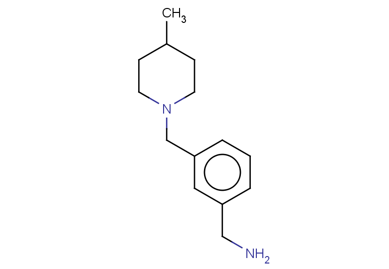 (3-((4-methylpiperidin-1-yl)methyl)phenyl)methanamine