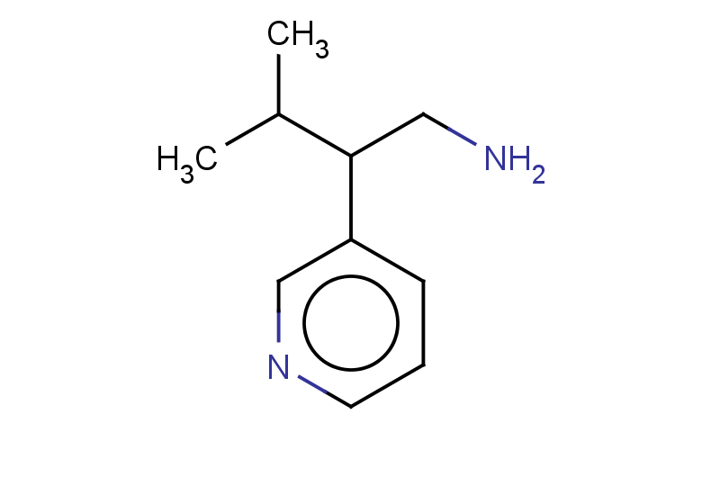 3-methyl-2-(pyridin-3-yl)butan-1-amine