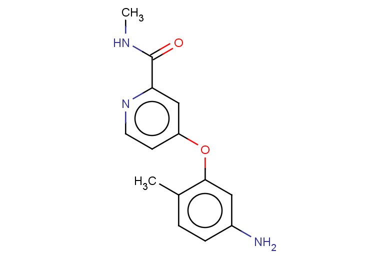 4-(5-amino-2-methylphenoxy)-N-methylpyridine-2-carboxamide