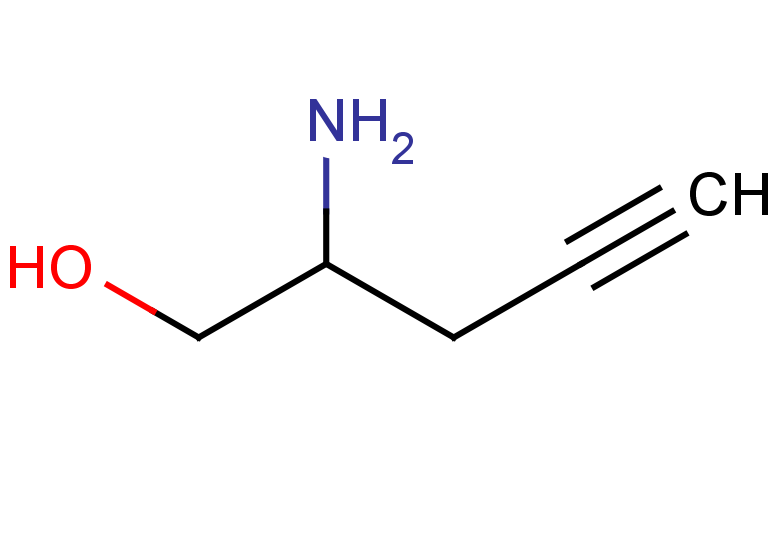 2-aminopent-4-yn-1-ol