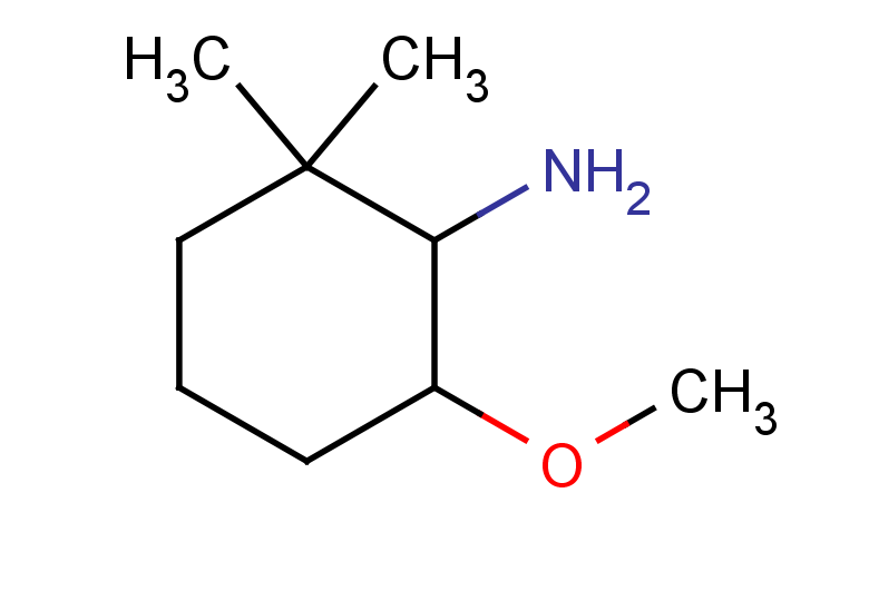 6-methoxy-2,2-dimethylcyclohexan-1-amine, Mixture of diastereomers