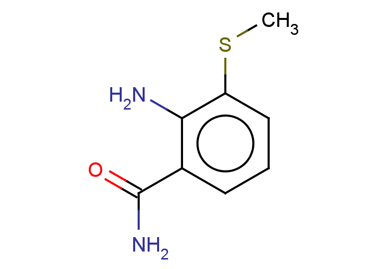 2-amino-3-(methylsulfanyl)benzamide