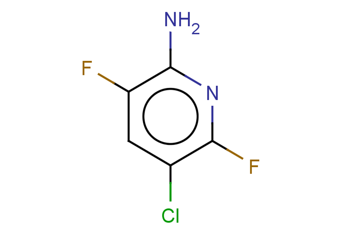 5-chloro-3,6-difluoropyridin-2-amine