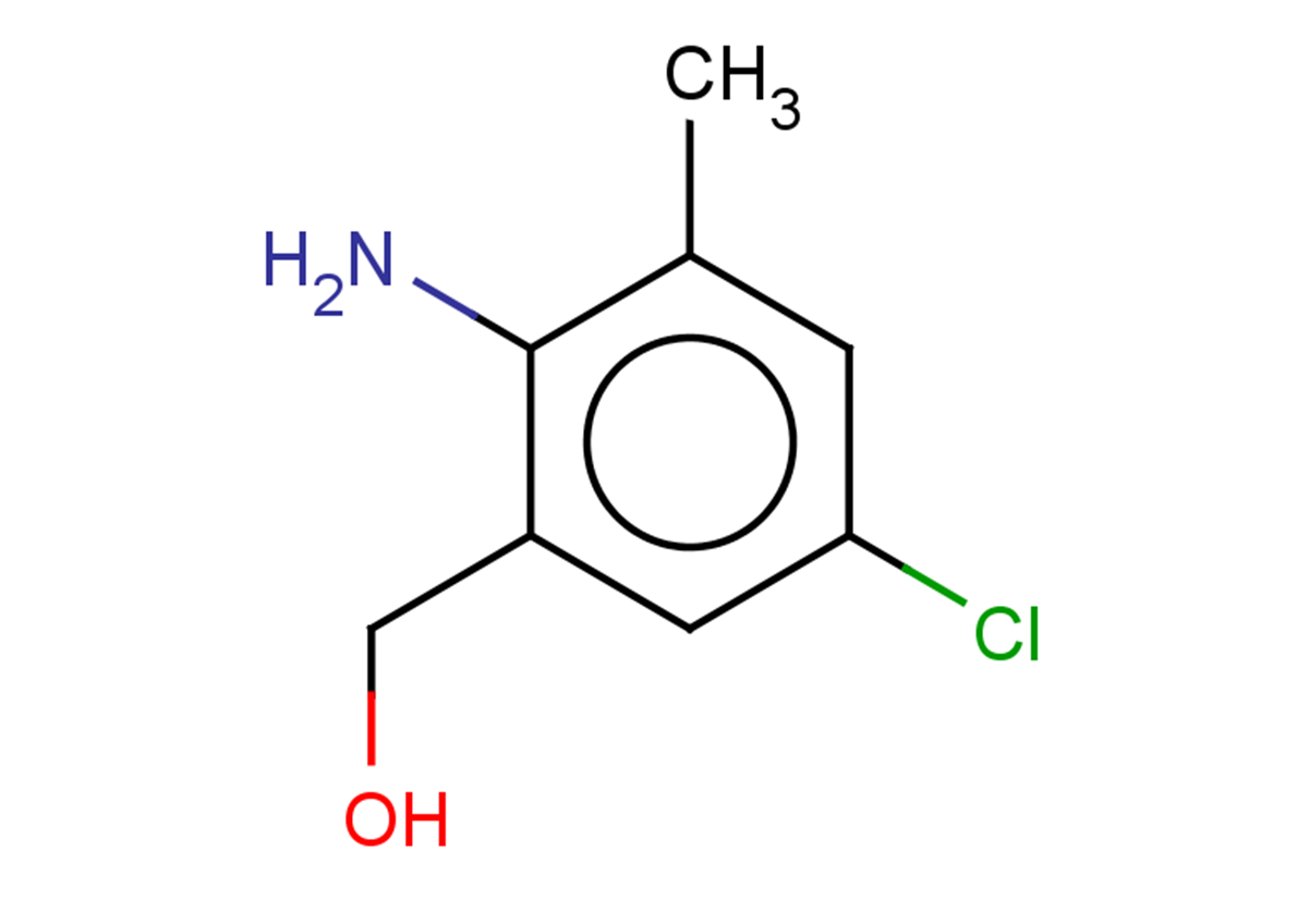 (2-amino-5-chloro-3-methylphenyl)methanol