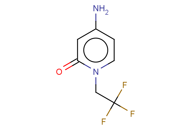 4-amino-1-(2,2,2-trifluoroethyl)-1,2-dihydropyridin-2-one