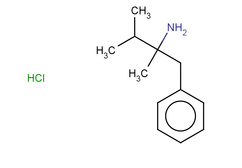 2,3-dimethyl-1-phenylbutan-2-amine hydrochloride