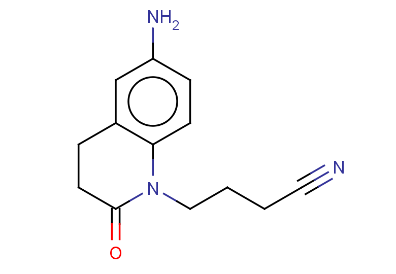 4-(6-amino-2-oxo-1,2,3,4-tetrahydroquinolin-1-yl)butanenitrile