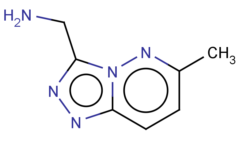 {6-methyl-[1,2,4]triazolo[4,3-b]pyridazin-3-yl}methanamine