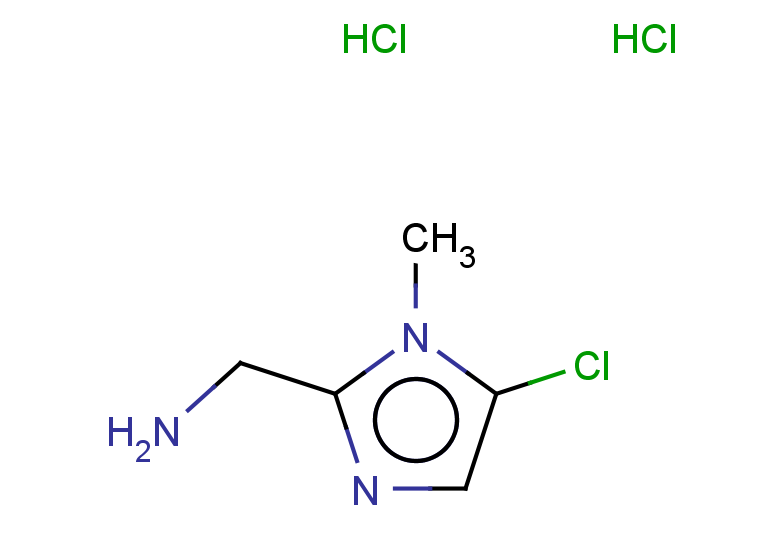 (5-chloro-1-methyl-1H-imidazol-2-yl)methanamine dihydrochloride