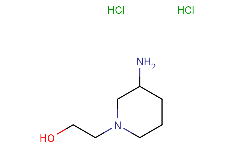 2-(3-aminopiperidin-1-yl)ethan-1-ol dihydrochloride