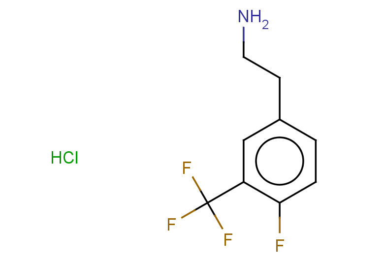 2-[4-fluoro-3-(trifluoromethyl)phenyl]ethan-1-amine hydrochloride