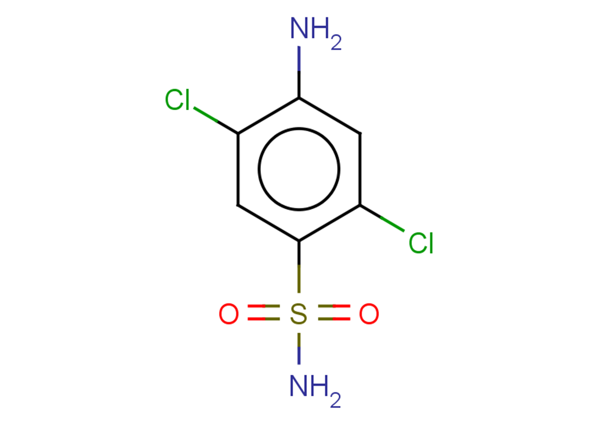 4-amino-2,5-dichlorobenzene-1-sulfonamide