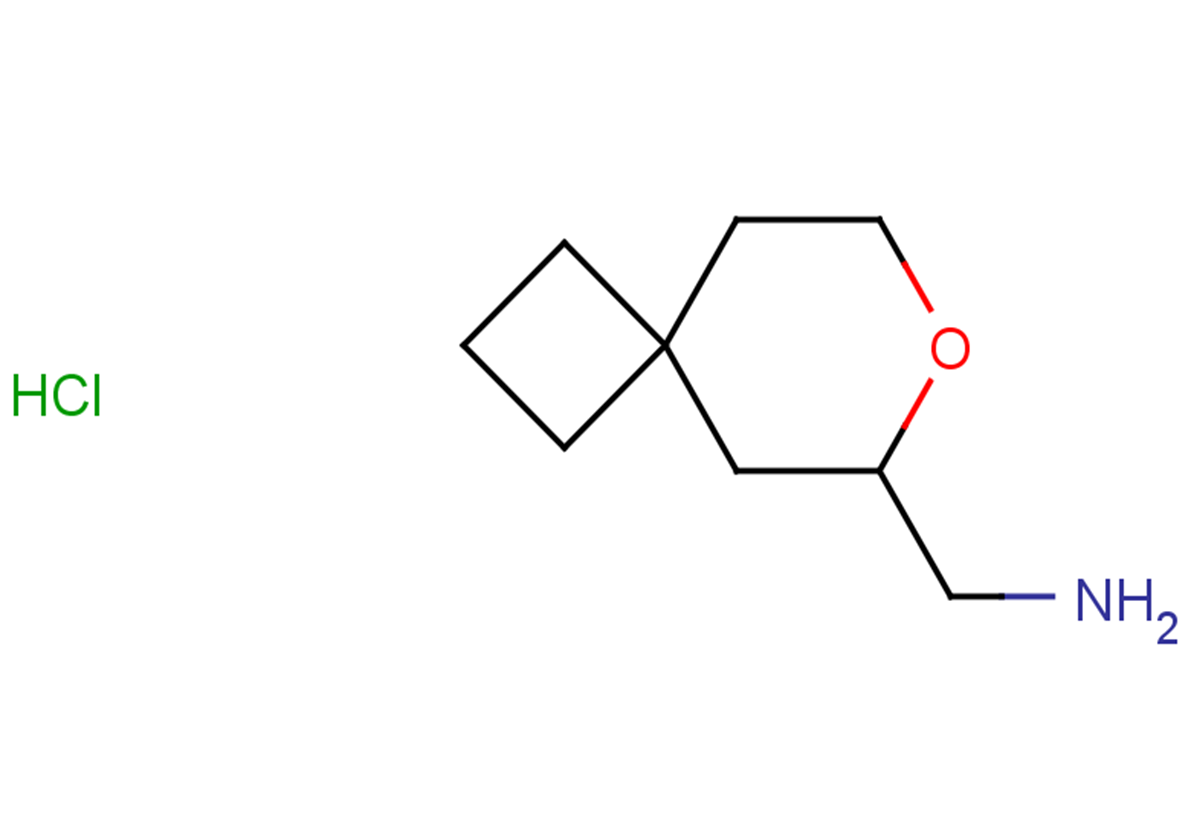 1-{7-oxaspiro[3.5]nonan-6-yl}methanamine hydrochloride