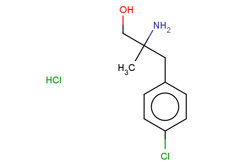 2-amino-3-(4-chlorophenyl)-2-methylpropan-1-ol hydrochloride