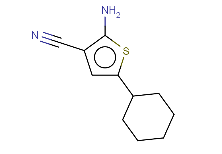 2-amino-5-cyclohexylthiophene-3-carbonitrile
