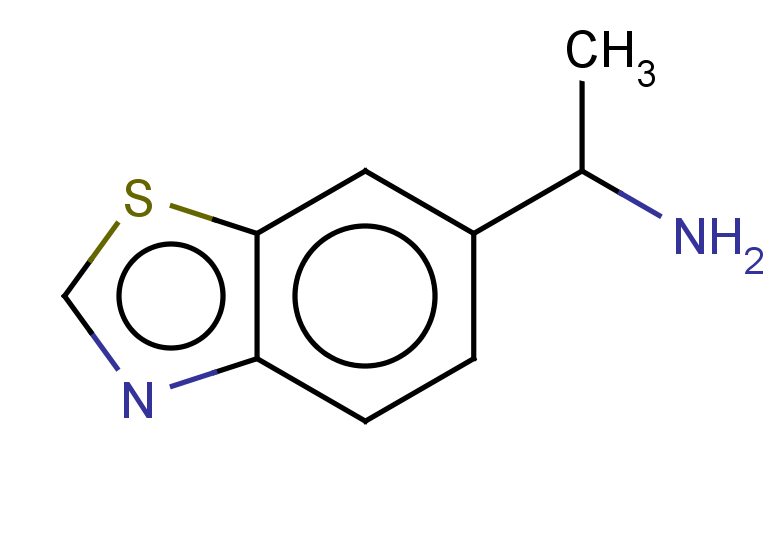 1-(1,3-benzothiazol-6-yl)ethan-1-amine