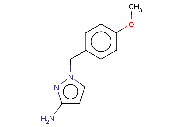 1-[(4-methoxyphenyl)methyl]-1H-pyrazol-3-amine