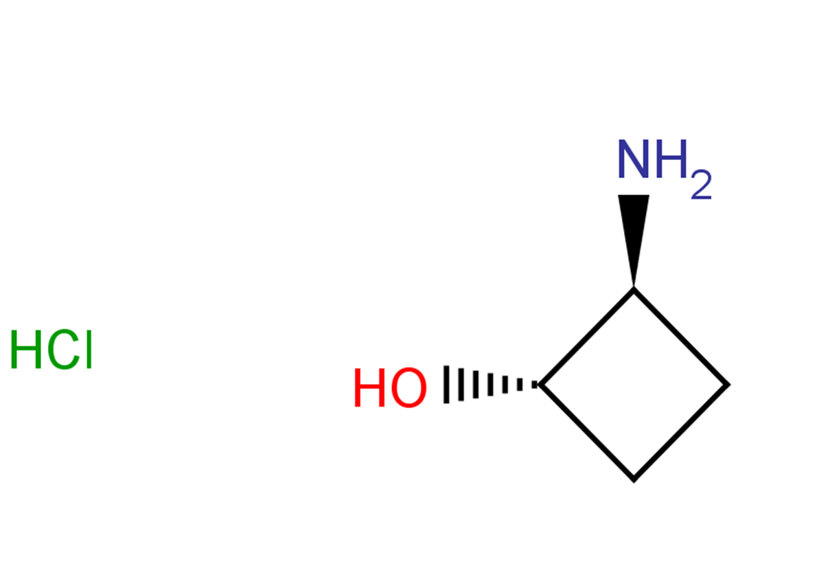 (1S,2S)-2-aminocyclobutan-1-ol hydrochloride