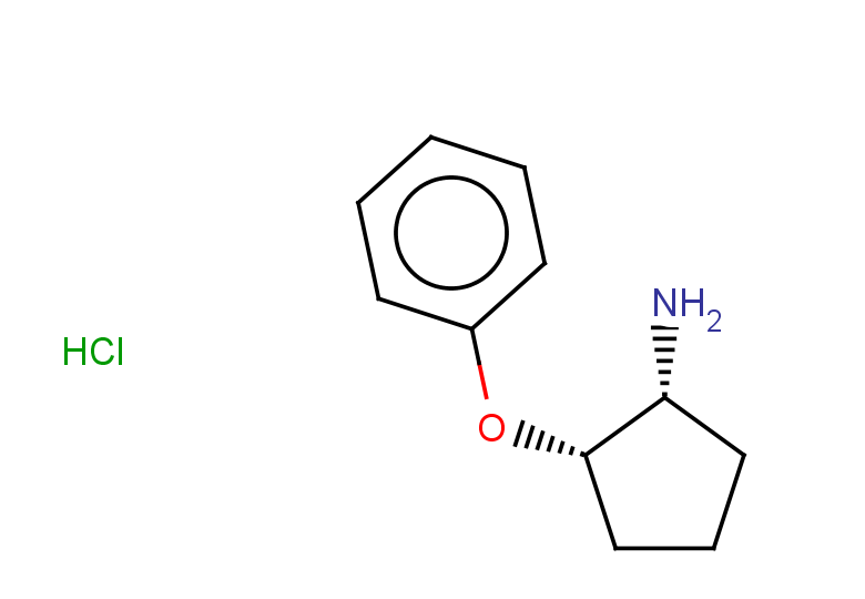 rac-(1R,2S)-2-phenoxycyclopentan-1-amine hydrochloride, cis